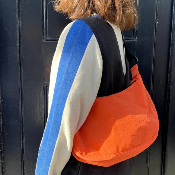 NWT Baggu Crescent Bag Medium - Nasturtium - Picture 4 of 6
